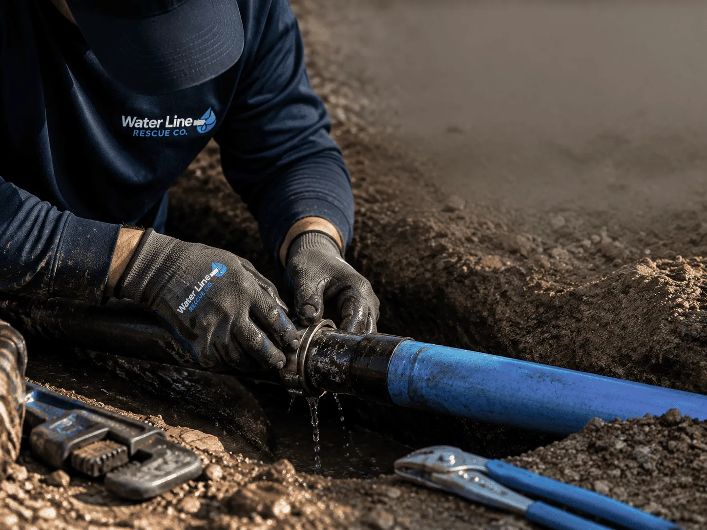 Why choose Water Line Repair in Lantry, SD